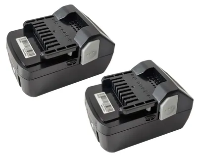 2er-Pack 18V Akku 5000mAh Li-Ion für Hitachi Werkzeuge