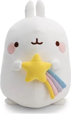Produktbild von NICI Kuscheltier MOLANG mit Sternschnuppe