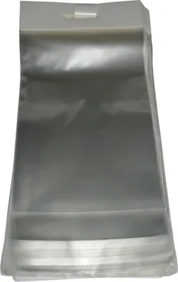 Produktbild von 100 Kopfleistenbeutel mit weißer Kopfleiste Headerbeutel Eurolochbeutel 215x305