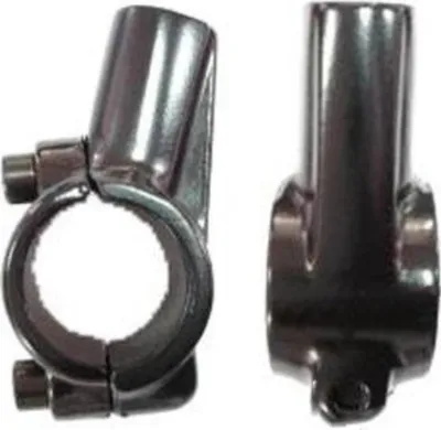 Produktbild von Schelle JMP Spiegel schwarz 22mm M10x1,25 links