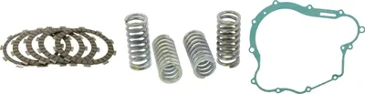 Image de Kit d'embrayage pour Yamaha YZF-R 125, année de fabrication 2008-2013 : disques d'embrayage, ressorts d'embrayage, joint de couvercle d'embrayage de la marque pamoto - Neuf