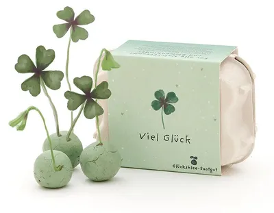 Produktbild von Stadtgärtner Blumenmurmeln Viel Glück 1Stück