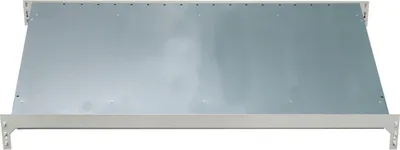 Produktbild von Zusatzebene für Schulte Schrägbodenregal MULTIplus150 | BxT 130x60cm | Traglast 150kg | Verzinkt/Lichtgrau