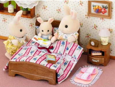 Zdjęcie produktu dla Sylvanian Families Czekoladowi dziadkowie królika