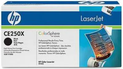 Produktbild von HP Toner CE 250 X schwarz No. 504 X