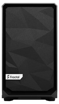 Produktbild von Fractal Design Meshify 2 Nano Black TG dark tint, Tower-Gehäuse
