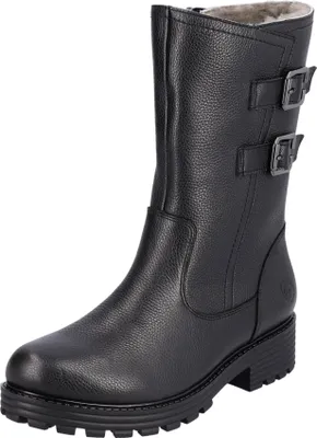 Produktbild von Remonte Weitschaftstiefel Damen 31363833313432 Schwarz 39 EU