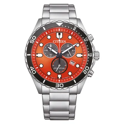 Obrázek produktu pro Citizen - AT2560-84X - Náramkové hodinky - Pánské - Solární - Chronograf - Chrono