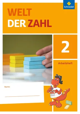 Produktbild von Welt der Zahl 2. Arbeitsheft. Berlin, Brandenburg, Mecklenburg-Vorpommern, Sachsen-Anhalt und Thüringen