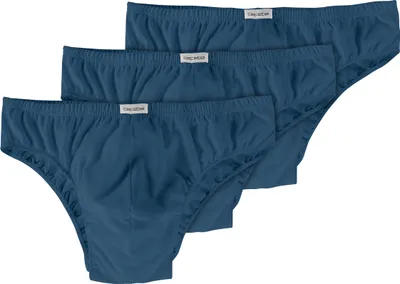 Produktbild von Ceceba 3er-Pack Slips blau Übergröße, deutsche Wäschegröße:10
