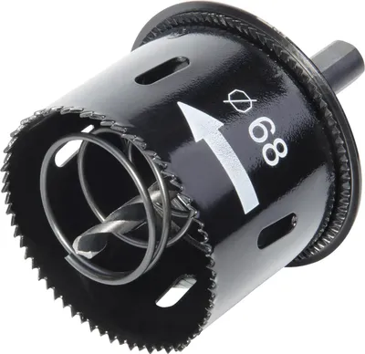 Obrázok produktu pre Wolfcraft 2158000 Hole saw 68 mm 1 pc(s)