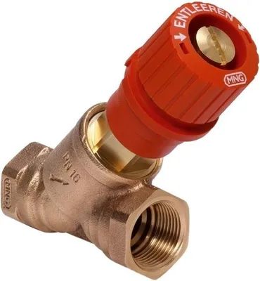 Immagine prodotto di Valvola di intercettazione Honeywell Kombi-3-Plus da 3/4'