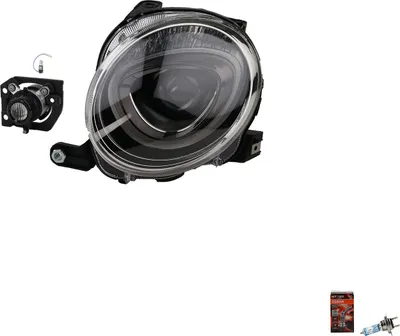 Produktbild von Scheinwerfer Links Osram Night Breaker Laser passend für Fiat 500 312 07/2015- s. 52007420 0000052007420 0000052088875 0000052129443 52088875 5 Johns