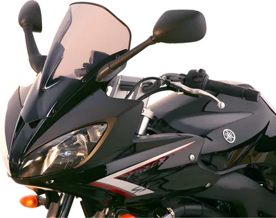 Produktbild von MRA Windschutzscheibe R rauchgrau mit ABE kompatibel mit Yamaha FZ 6 Fazer
