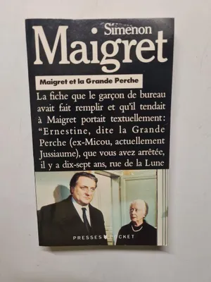 Image de Simenon Georges - Maigret Et La Grande Perche (Simenon)