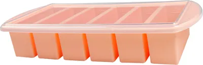 Produktbild von Gefrierschale aus Silikon für Suppen mit flexiblem Deckel, BPA-frei, auslaufsicher, vielseitige Gefrierformen für Suppen, Soßen und Beilagen