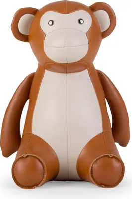 Zdjęcie produktu dla Züny - Bookend monkey tan-white