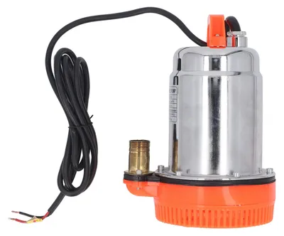Produktbild von Gleichstrom-Tauchpumpe, 12 V, 180 W, 3 Meter³/h, solarbetriebener Brunnenverstärker, 8 m Hubhöhe, 1 Zoll Auslass