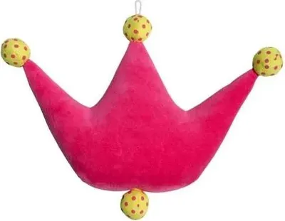 Produktbild von Einschlafhilfe Spieluhr Krone, pink