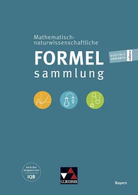 Obrázek produktu pro Mathematisch-naturwissenschaftliche Formelsammlung Bayern