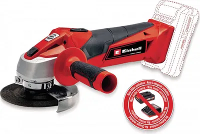 Obrázok produktu pre Einhell TC-AG 18/115 Li-Solo, 8500 ot/min, 11,5 cm, Batérie, 1,21 kg