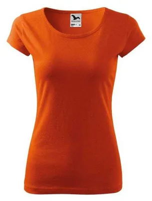 Image de Malfini - T-shirt « Pure » pour femmes PP10801 (M) (orange)