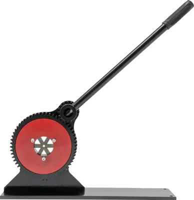 Produktbild von SW-2T Schlauchpressmaschine - Manuelle Rohrpressmaschine - 6 Pressbacken - Pressbereich 6–32 mm - Gusseisen - Schwarz