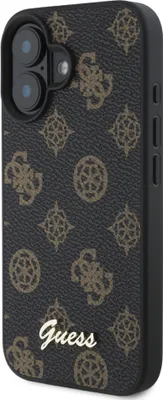 Immagine prodotto di Guess Guhmp16Spgpysk Custodia rigida Iphone 16 6.1 Czarny/Nero Peony Script Magsafe