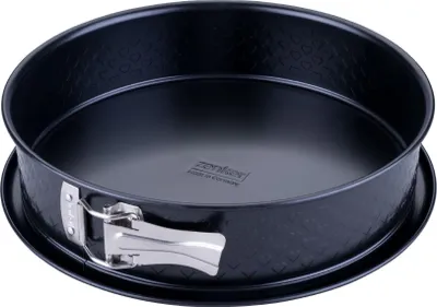 Produktbild von Zenker Springform Beloved+ mit Flachboden Ø26 cm Perfekt für Kuchen & Torten, hochwertige Herz-Prägung