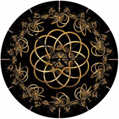 Image de Puzzle ART PUZZLE Horloge Danse avec la nuit 570 pièces