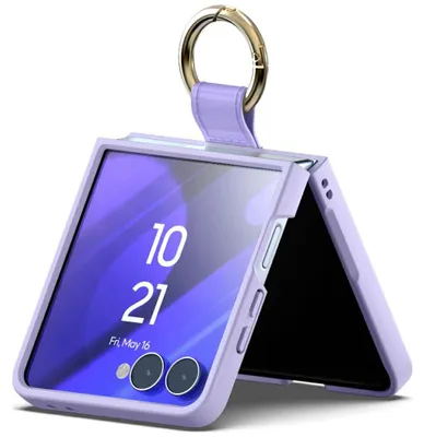 Image de Bague Mercure Or Samsung Galaxy Z Flip7 lila