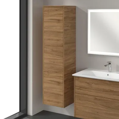 Produktbild von Villeroy & Boch Finero Hochschrank 40,4 x 154,6 cm mit 1 Tür, Anschlag links