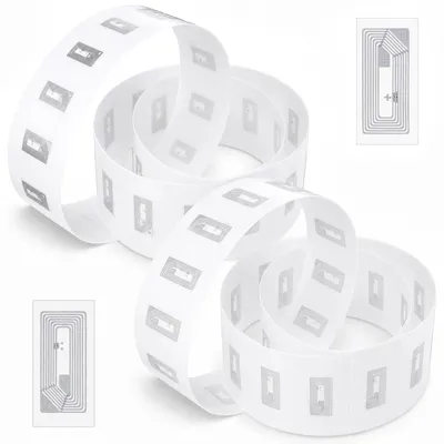 Immagine prodotto di 60 adesivi con chip NFC (NTAG215/NTAG213), autoadesivi
