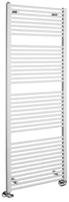 Produktbild von Aqualine DIRECT Badheizkörper mit seitlichem Anschluss 750x1850 mm, Weiß