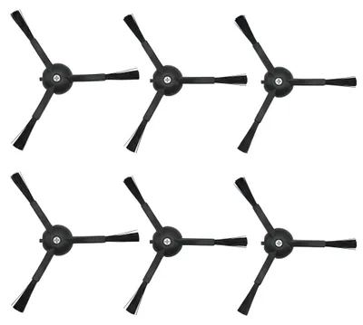 6 Seitenbürsten für Roborock Q5 Max+/S8 MaxV Ultra