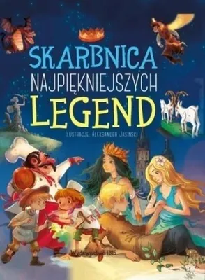 Produktbild von Skarbnica najpiękniejszych legend