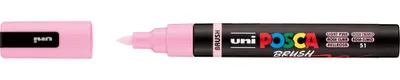 Produktbild von Marker UNI POSCA PC-5BR hellrosa