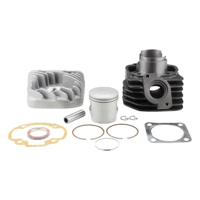Image de Kit cylindre + culasse 70ccm 47mm pour Peugeot AC debout Buxy / Speedfight 1 2 / Vivacity 1 2
