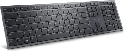 Productafbeelding van DELL KB900-GR-GER DELL KB900 Tastatur kabellos grau