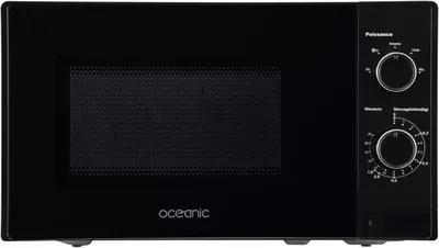 Image de Micro-ondes OCEANIC OCEAMO20B12, 20L, 700W, Monofonction, Noir, 43,95 x 25,82 x 35,75 cm