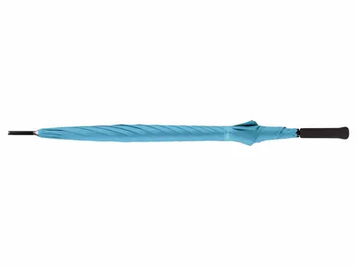 Produktbild von Happy Rain Stockschirm 60200 Manual air two Partnerschirm Ø ca. 130 cm uni blau