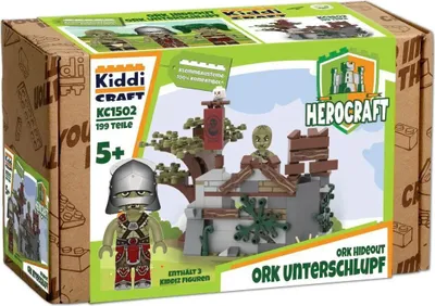 Obrázok produktu pre Kiddicraft KC1502 Prístrešok pre orkov