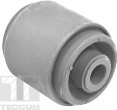 Produktbild von TEDGUM Querlenker-Hülse 00089757 unten Hinten innen beidseitig für BMW 5 Limousine (E39) 12mm 51,2mm 0,345kg