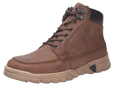 Produktbild von Waldläufer Herren Stiefel H-Lino, braun, Gr.47,5