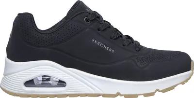 Produktbild von Skechers 73690W-BLK - Skechers Uno Sneaker Schwarz  Skechers Farbe: Schawaz, Größe: 39,