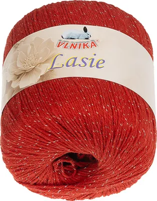 Obrázek produktu pro Příze Lasie - 50g / 150 m - Červená