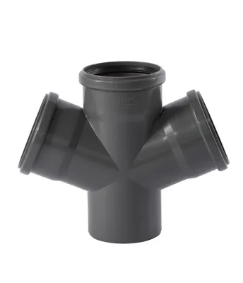 Produktbild von Ostendorf HT Safe Doppelabzweig DN/OD 110/110/110 67 Grad