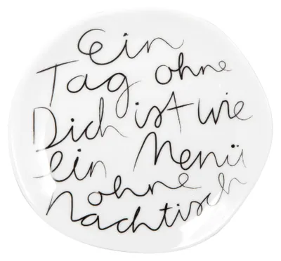 Produktbild von Räder Mix & Match Teller klein Ein Tag ohne D.14cm