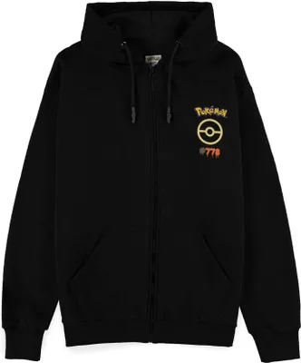 Produktbild von Pokemon Kapuzenjacke - Mimikyu - Zipper Hoodie (schwarz) (Men) XXL