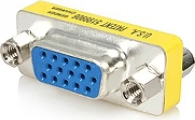 Produktbild von STARTECH.COM Slimline VGA HD15 Gender Changer - F/F
